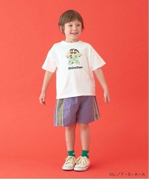 b・ROOM / ビールーム Tシャツ | 【クレヨンしんちゃん】【カイテキ天竺】アソートプリントTシャツ | 詳細13