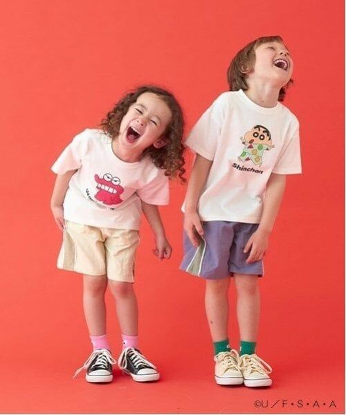 b・ROOM / ビールーム Tシャツ | 【クレヨンしんちゃん】【カイテキ天竺】アソートプリントTシャツ | 詳細18