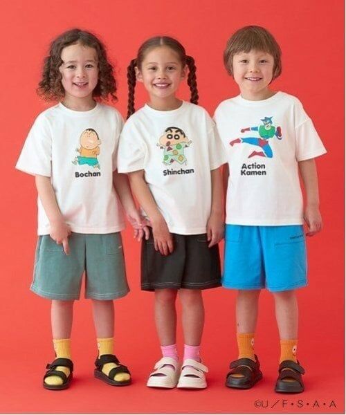 b・ROOM / ビールーム Tシャツ | 【クレヨンしんちゃん】【カイテキ天竺】アソートプリントTシャツ | 詳細19