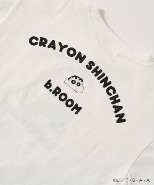 b・ROOM / ビールーム Tシャツ | 【クレヨンしんちゃん】【カイテキ天竺】アソートプリントTシャツ | 詳細4