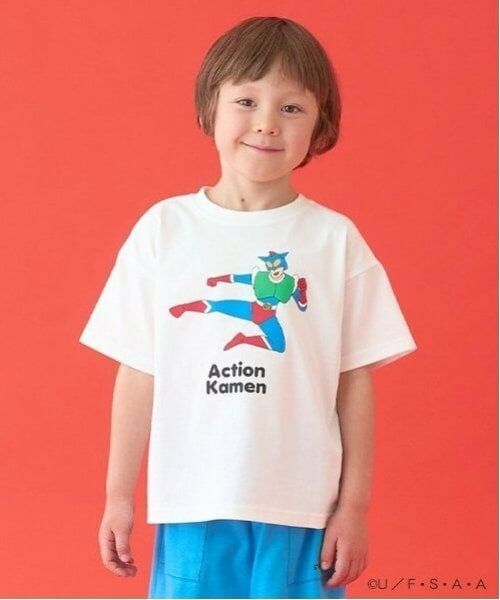 b・ROOM / ビールーム Tシャツ | 【クレヨンしんちゃん】【カイテキ天竺】アソートプリントTシャツ（ブルー）