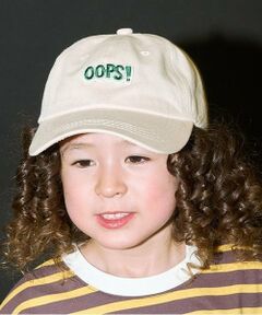 b・ROOM / ビールーム キャップ | OOPS!ワッペンキャップ