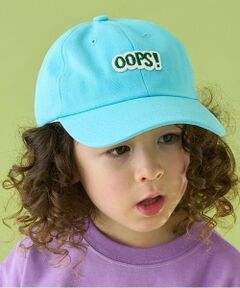 b・ROOM / ビールーム キャップ | OOPS!ワッペンキャップ