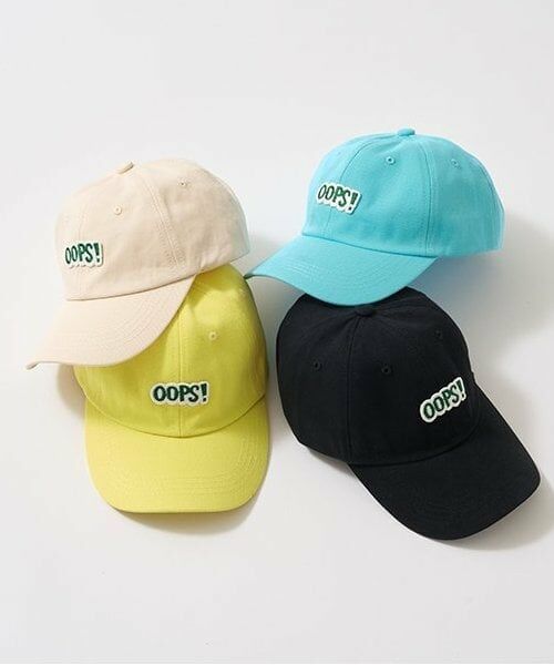 b・ROOM / ビールーム キャップ | OOPS!ワッペンキャップ | 詳細1