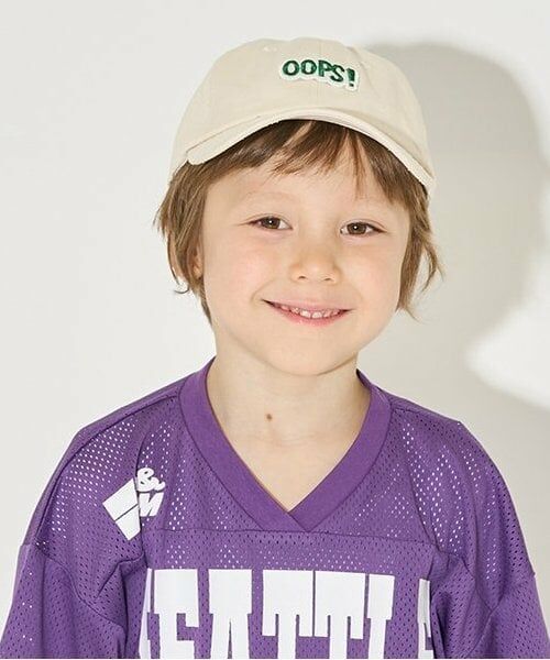 b・ROOM / ビールーム キャップ | OOPS!ワッペンキャップ | 詳細10