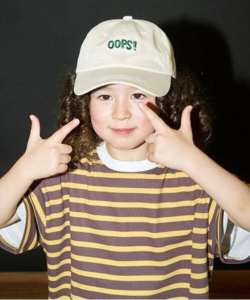 b・ROOM / ビールーム キャップ | OOPS!ワッペンキャップ | 詳細12
