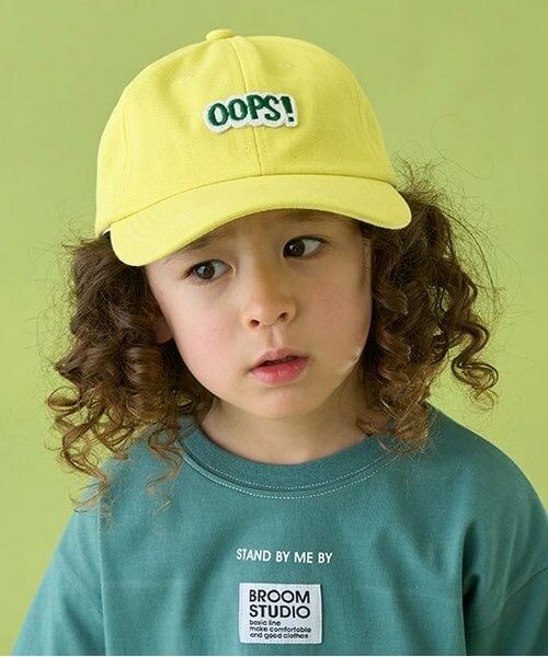 b・ROOM / ビールーム キャップ | OOPS!ワッペンキャップ | 詳細13