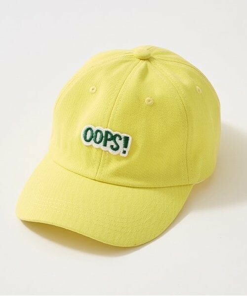 b・ROOM / ビールーム キャップ | OOPS!ワッペンキャップ | 詳細3