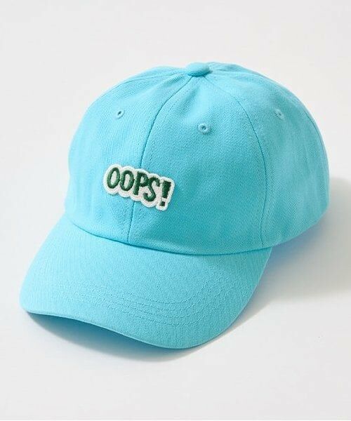 b・ROOM / ビールーム キャップ | OOPS!ワッペンキャップ | 詳細4