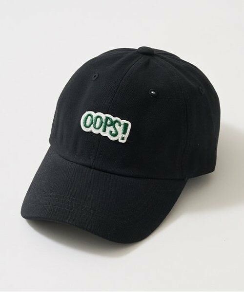 b・ROOM / ビールーム キャップ | OOPS!ワッペンキャップ | 詳細5