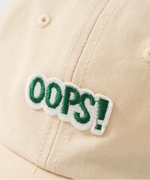 b・ROOM / ビールーム キャップ | OOPS!ワッペンキャップ | 詳細8