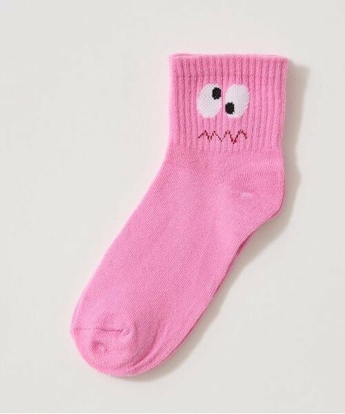 b・ROOM / ビールーム ソックス | アソートフェイスソックス | 詳細2