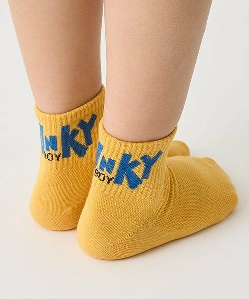 b・ROOM / ビールーム ソックス | FUNKY BOYソックス（カラシ）