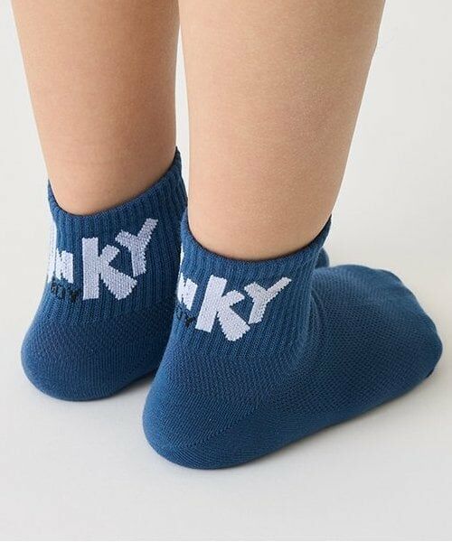 b・ROOM / ビールーム ソックス | FUNKY BOYソックス（インク ブルー）