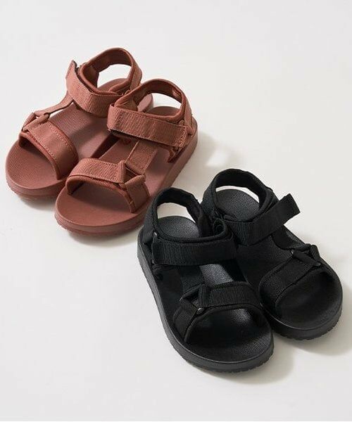 b・ROOM / ビールーム サンダル | テープサンダル | 詳細1