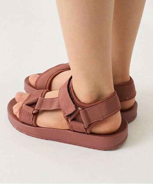 b・ROOM / ビールーム サンダル | テープサンダル | 詳細10