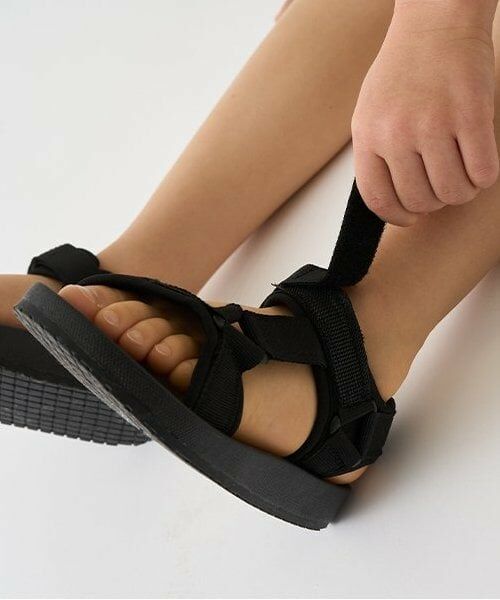 b・ROOM / ビールーム サンダル | テープサンダル | 詳細12