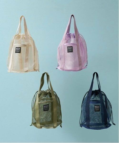 b・ROOM / ビールーム 水着・スイムグッズ | メッシュバッグ | 詳細1