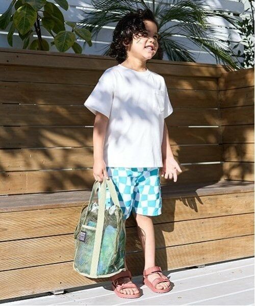 b・ROOM / ビールーム 水着・スイムグッズ | メッシュバッグ | 詳細11