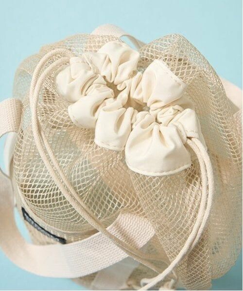 b・ROOM / ビールーム 水着・スイムグッズ | メッシュバッグ | 詳細5