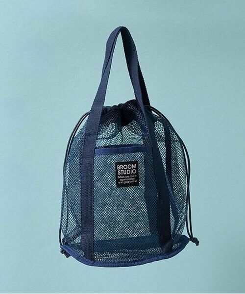 b・ROOM / ビールーム 水着・スイムグッズ | メッシュバッグ（紺）