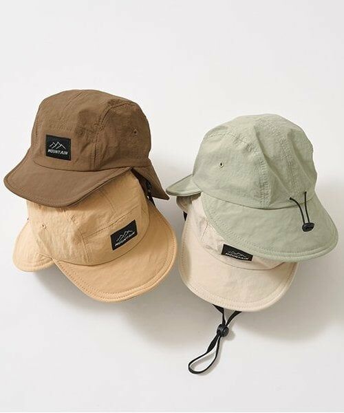 b・ROOM / ビールーム キャップ | 日除け付きキャップ | 詳細1