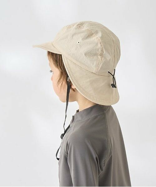 b・ROOM / ビールーム キャップ | 日除け付きキャップ | 詳細10