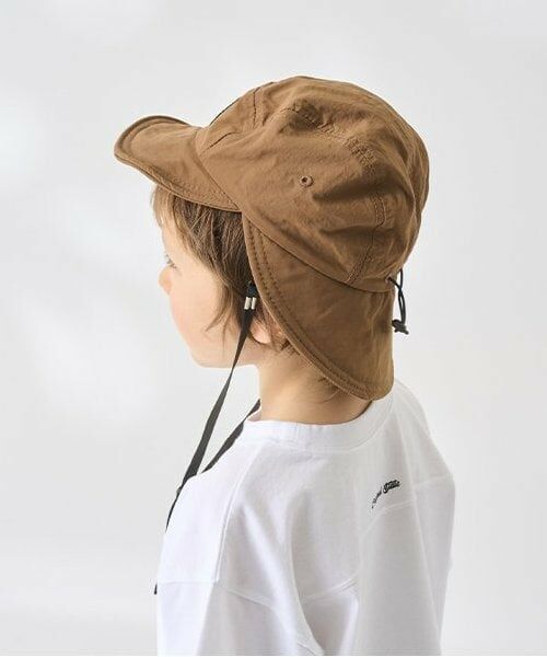 b・ROOM / ビールーム キャップ | 日除け付きキャップ | 詳細16