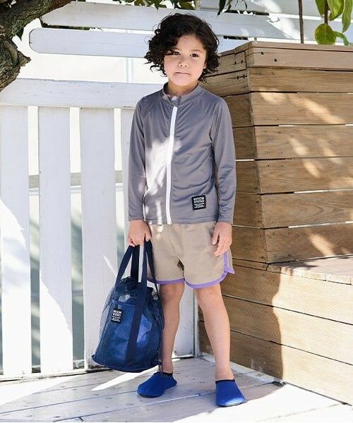 b・ROOM / ビールーム 水着・スイムグッズ | 【SWIM】【水着】【UV加工】パイピングサーフパンツ | 詳細10