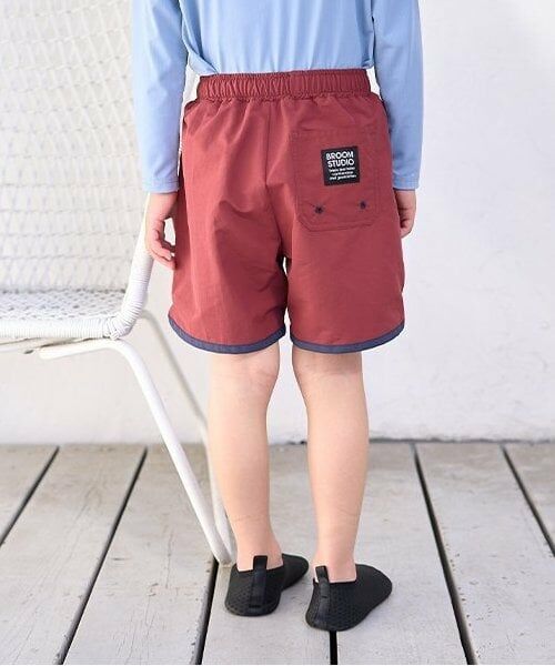 b・ROOM / ビールーム 水着・スイムグッズ | 【SWIM】【水着】【UV加工】パイピングサーフパンツ | 詳細11