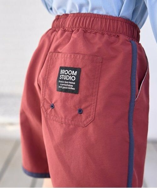 b・ROOM / ビールーム 水着・スイムグッズ | 【SWIM】【水着】【UV加工】パイピングサーフパンツ | 詳細13
