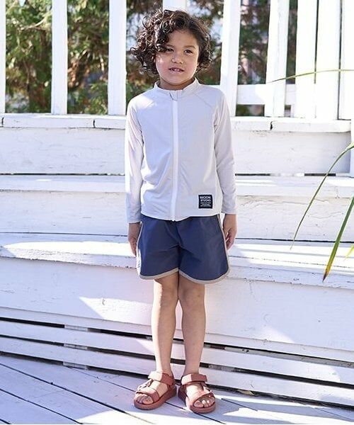 b・ROOM / ビールーム 水着・スイムグッズ | 【SWIM】【水着】【UV加工】パイピングサーフパンツ | 詳細16