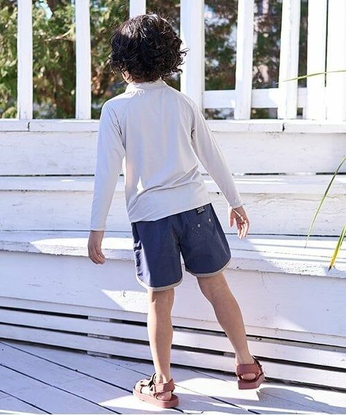 b・ROOM / ビールーム 水着・スイムグッズ | 【SWIM】【水着】【UV加工】パイピングサーフパンツ | 詳細17