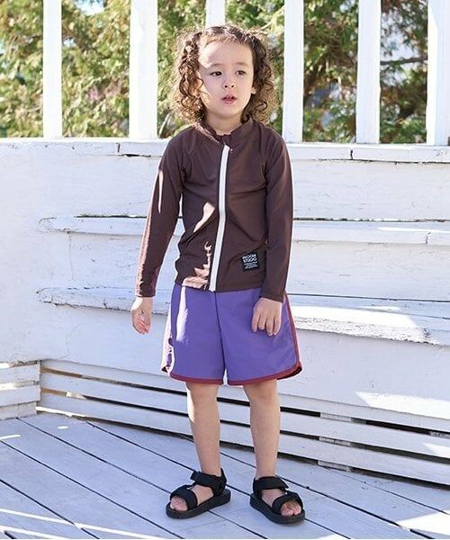 b・ROOM / ビールーム 水着・スイムグッズ | 【SWIM】【水着】【UV加工】パイピングサーフパンツ | 詳細19