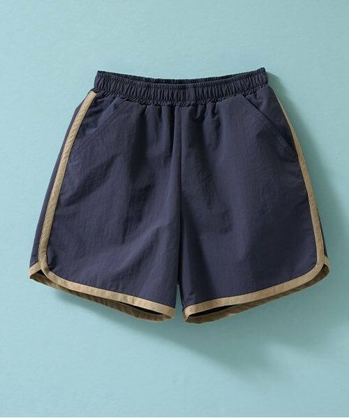 b・ROOM / ビールーム 水着・スイムグッズ | 【SWIM】【水着】【UV加工】パイピングサーフパンツ | 詳細2