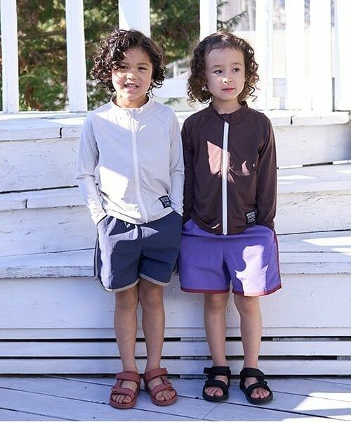 b・ROOM / ビールーム 水着・スイムグッズ | 【SWIM】【水着】【UV加工】パイピングサーフパンツ | 詳細20