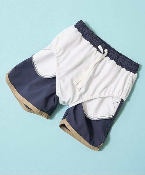 b・ROOM / ビールーム 水着・スイムグッズ | 【SWIM】【水着】【UV加工】パイピングサーフパンツ | 詳細8