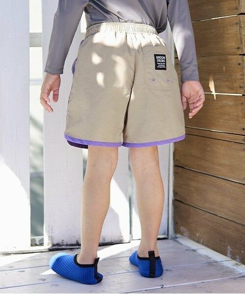 b・ROOM / ビールーム 水着・スイムグッズ | 【SWIM】【水着】【UV加工】パイピングサーフパンツ | 詳細9