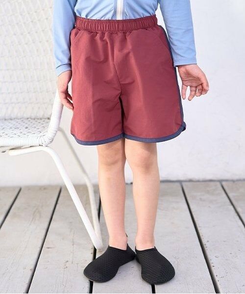 b・ROOM / ビールーム 水着・スイムグッズ | 【SWIM】【水着】【UV加工】パイピングサーフパンツ（レンガ）