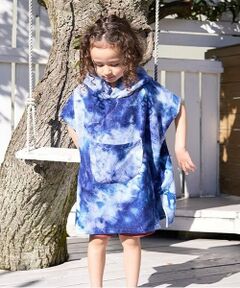 b・ROOM / ビールーム 水着・スイムグッズ | 【SWIM】フード付きケープタオル