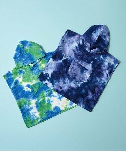 b・ROOM / ビールーム 水着・スイムグッズ | 【SWIM】フード付きケープタオル | 詳細1