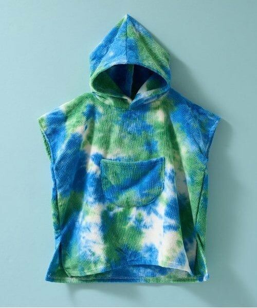 b・ROOM / ビールーム 水着・スイムグッズ | 【SWIM】フード付きケープタオル | 詳細2