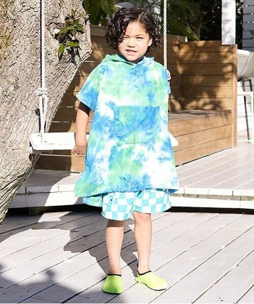 b・ROOM / ビールーム 水着・スイムグッズ | 【SWIM】フード付きケープタオル | 詳細8