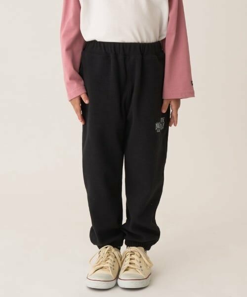 b・ROOM / ビールーム その他パンツ | 【ともパン】イージーパンツ（黒）
