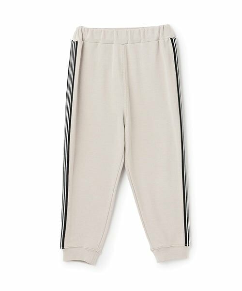 b・ROOM / ビールーム その他パンツ | 【ともパン】サイドラインテーパードパンツ | 詳細1