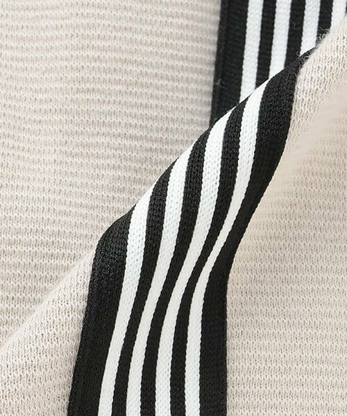 b・ROOM / ビールーム その他パンツ | 【ともパン】サイドラインテーパードパンツ | 詳細10