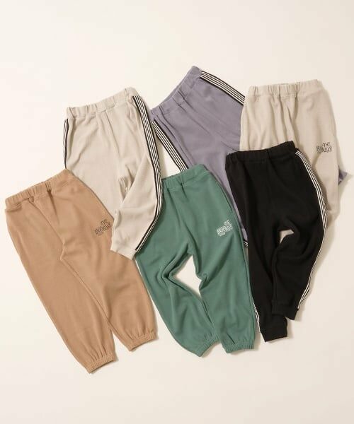 b・ROOM / ビールーム その他パンツ | 【ともパン】サイドラインテーパードパンツ | 詳細12