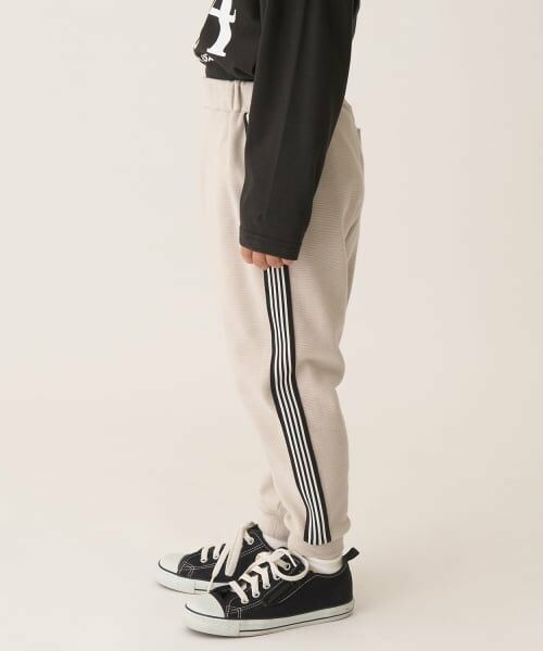 b・ROOM / ビールーム その他パンツ | 【ともパン】サイドラインテーパードパンツ | 詳細18