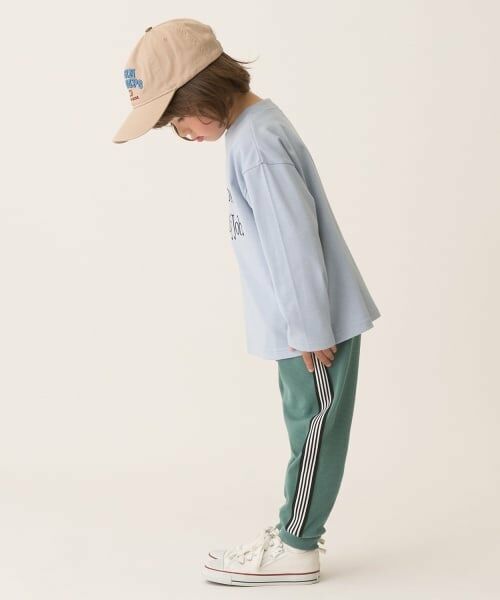 b・ROOM / ビールーム その他パンツ | 【ともパン】サイドラインテーパードパンツ | 詳細21