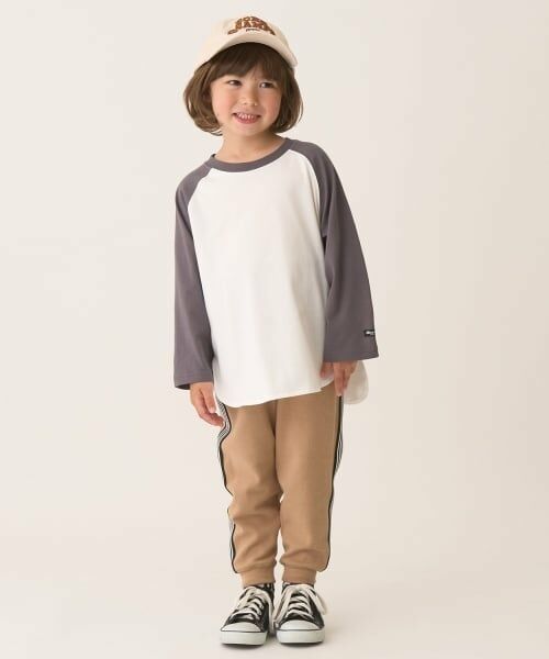 b・ROOM / ビールーム その他パンツ | 【ともパン】サイドラインテーパードパンツ | 詳細25